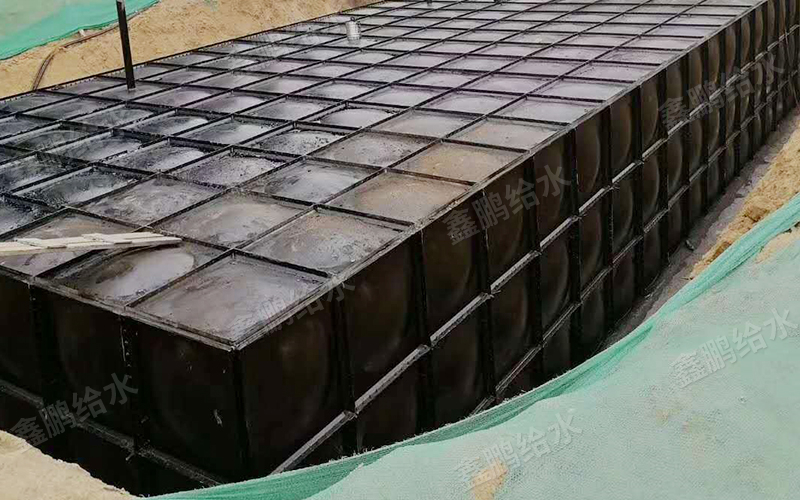 地埋式消防水箱