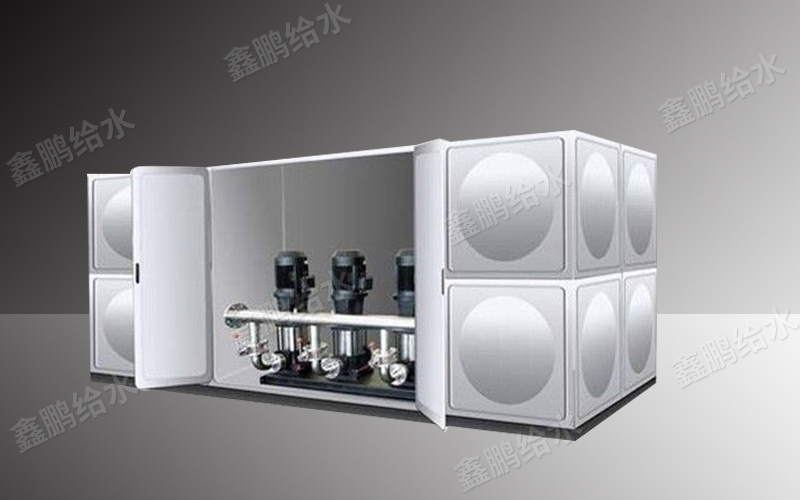 安徽不锈钢箱泵一体化水箱