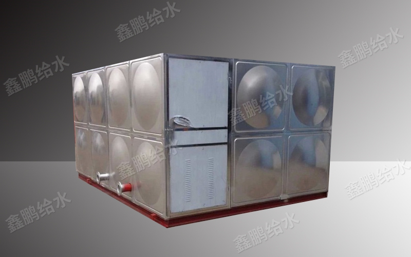 安徽不锈钢箱泵一体化水箱