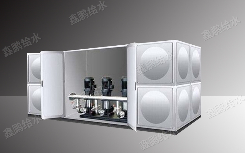 浙江不锈钢箱泵一体化水箱